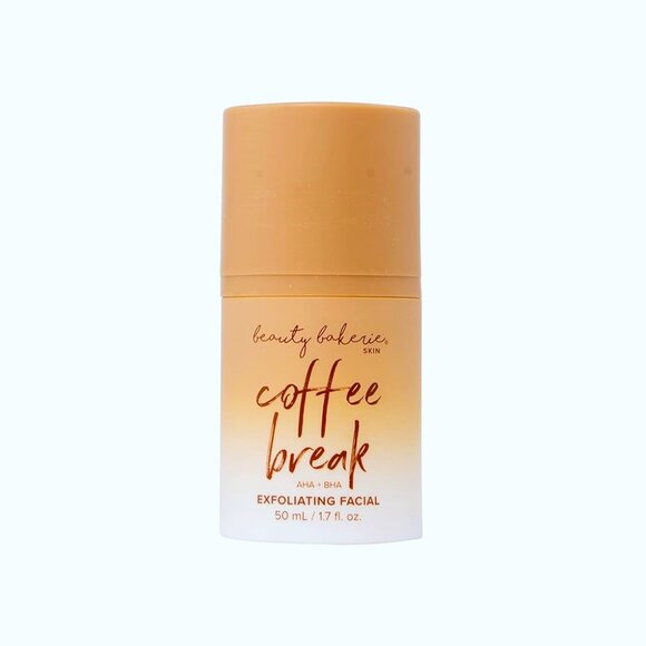 Beauty Bakerie Coffee Break AHA + BHA Exfoliating Facial Skin Care Product NIB - Picture 9 of 14